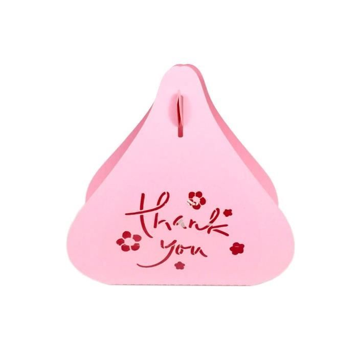 Contenant Dragees Thank You Rose Bonbon 10pcs Couleur Ros Cdiscount Maison Contenant Dragees Thank You Rose Bonbon 10pcs Couleur Ros Cdiscount Maison