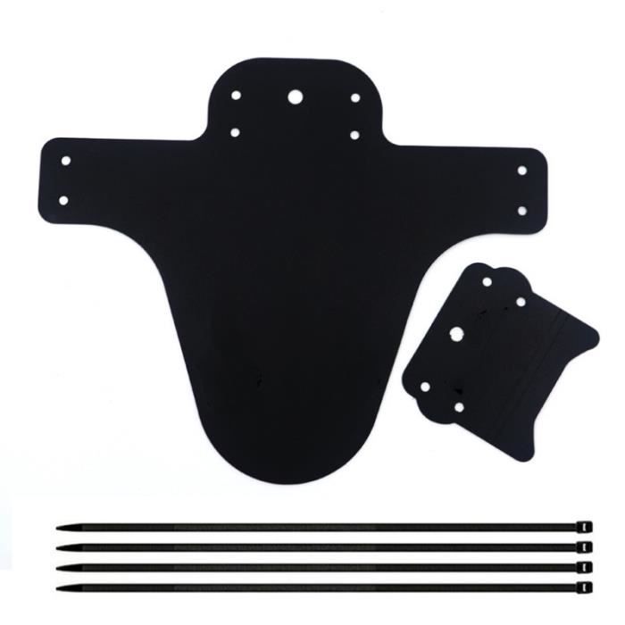 Protection De Hayon XXF Pour VTT - Noir Avec Sangle, Taille XS U3Z4