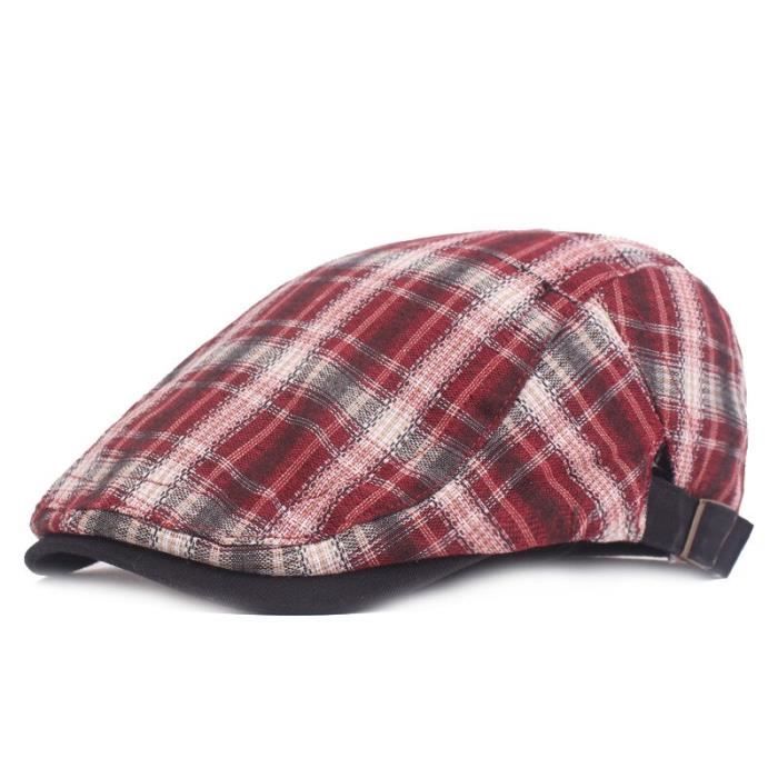 Veste à glissière Coupe Décontractée avec capuchon - Rouge/New York