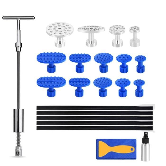 Ronyme Outil PDR Débosselage Sans Peinture – Marteau Tapeur Fibre De Carbone – Réparation Bosses Voiture, Moto, Frigo Sans Retouche