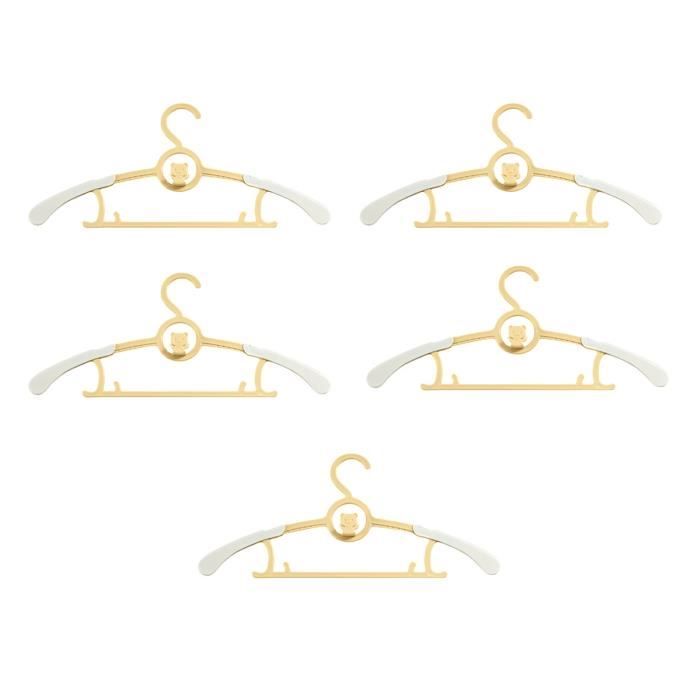 Anti-dérapant Vêtements De Séchage Rack Plastique Cintre De Sous