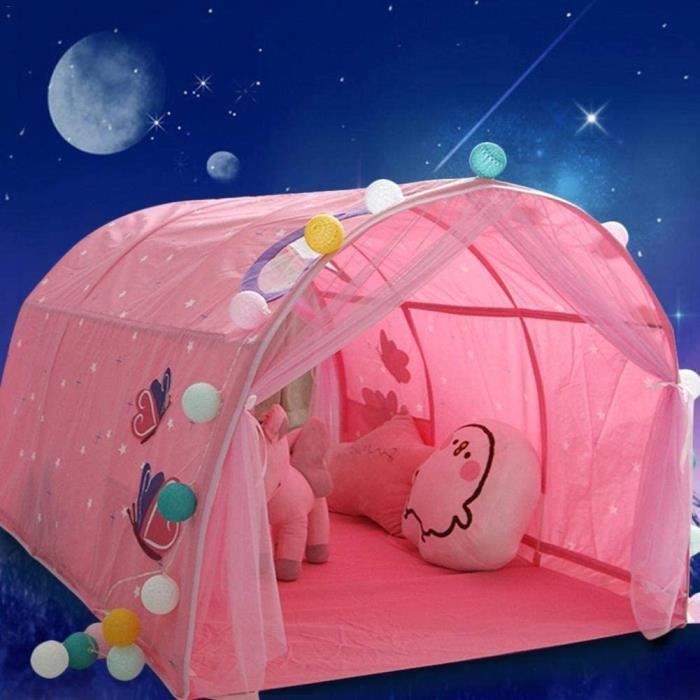 Tente De Lit pour Enfants Tente De Lit De Rêve Tente De Jeu pour Filles