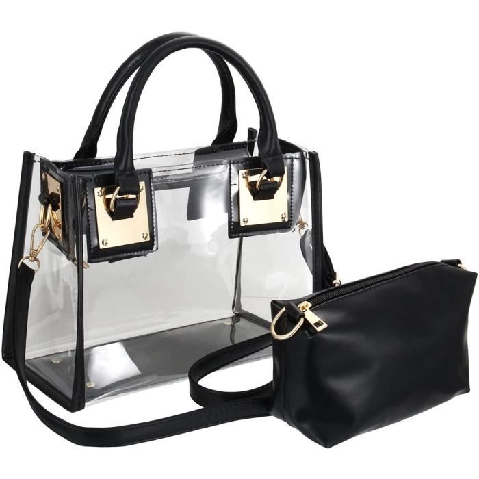 Sac main tendance pour femme Transparent 316 Achat Vente SAC