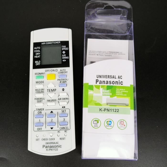 Télécommande Pour Panasonic EUR7651050a - Neuve, Compatible, Marque Infrashop