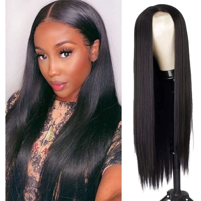 Perruque femme naturelle noire new arrivals