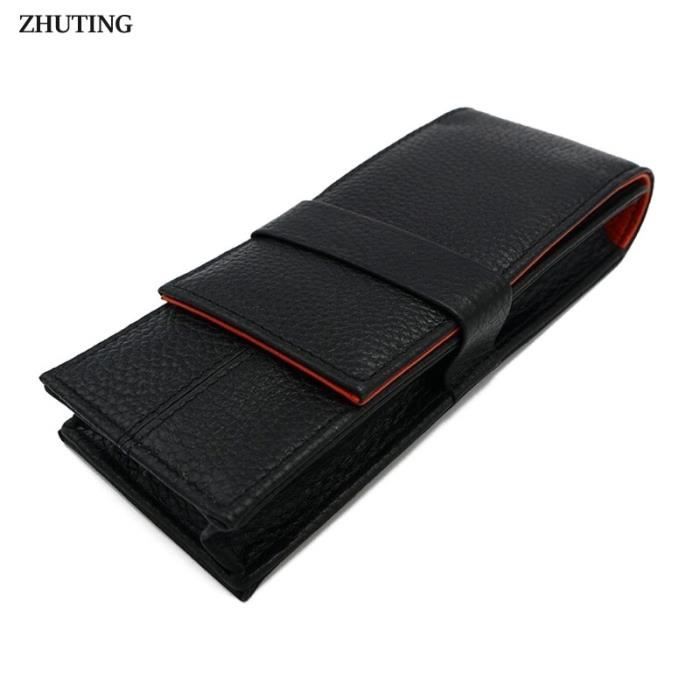 Étui De Rangement Pour Stylo-plume 12 Compartiments Facile D