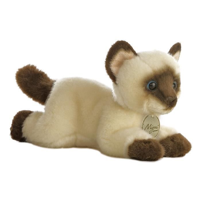 Chat Siamois En Peluche Achat Vente Jeux Et Jouets Pas Chers Chat Siamois En Peluche Achat Vente Jeux Et Jouets Pas Chers