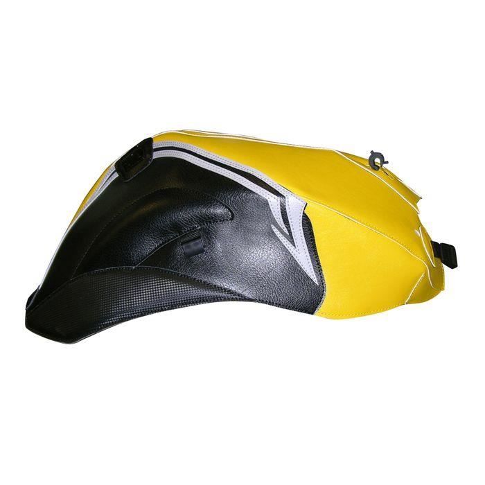 Tapis de réservoir moto Bagster YAMAHA FZ1 20062015 noir/jaune TU
