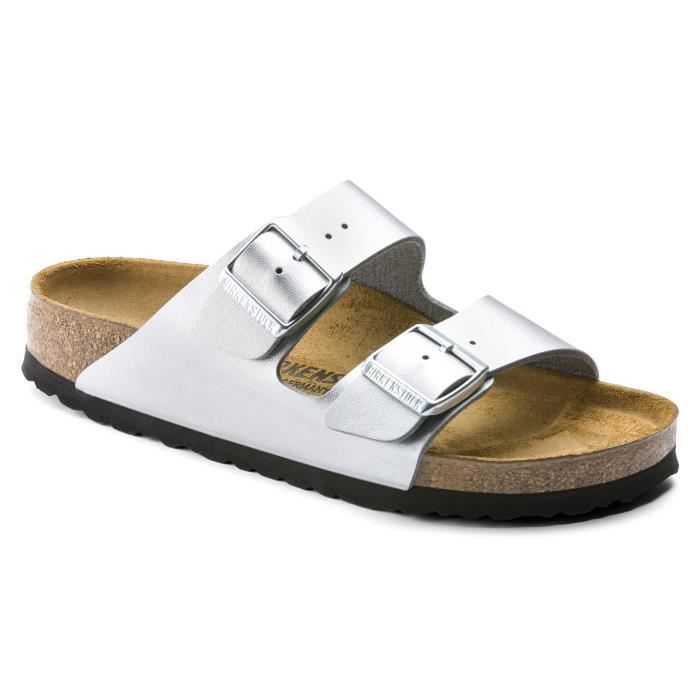 Birko Flor Sandale Femme Birkenstock Birkenstock Arizona Birko