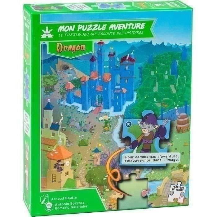 Mon Puzzle Aventure : Dragon - Jeu de société - BLACKROCK