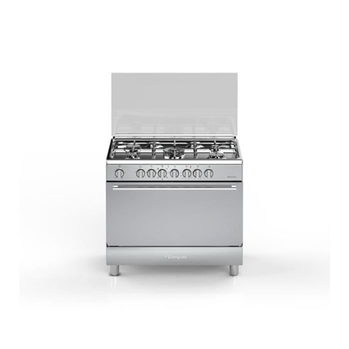 Bompani Bo683mg N Electric Four De Cuisson Diva Polyvalent 5 Feux 1 Triple 90 X 60 Inox Classe B Freestanding Achat Vente Cuisiniere Piano Cdiscount