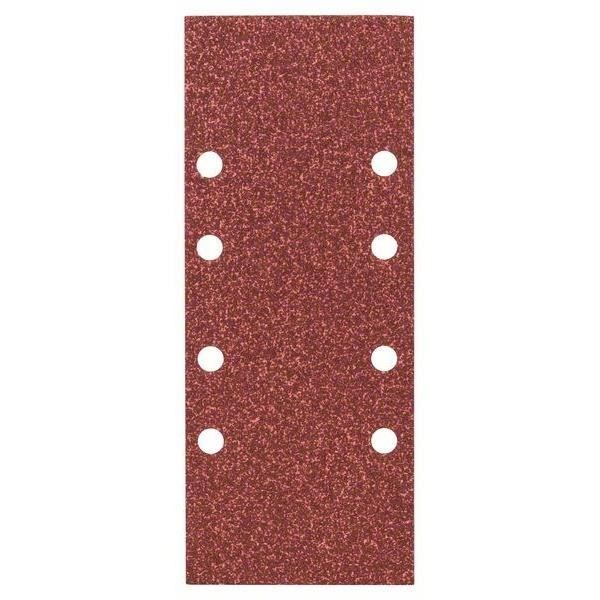 Feuille abrasive 93x230 mm G60 RW 8 trous fixation étrier 10 pièces - vue 3