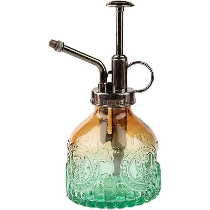 Vaporisateur D'arrosage En Verre 200 Ml - Brumisateur Rétro Avec Pompe, Pour Plantes Et Soins - 3