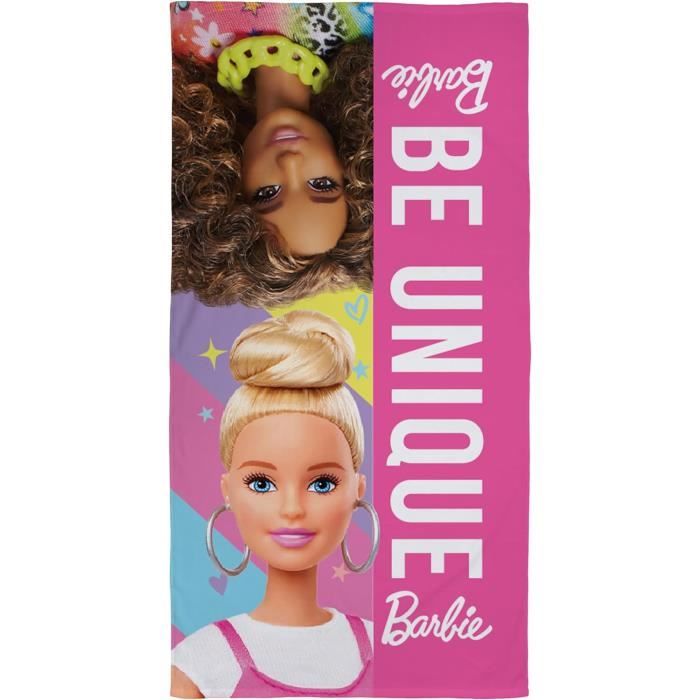 Serviette De Plage En Coton Barbie - Multicolore - BARBIE