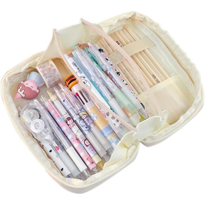 Fringoo Trousse à crayons personnalisable pour fants 2 compartimts Fringoo Trousse à crayons personnalisable pour fants 2 compartimts
