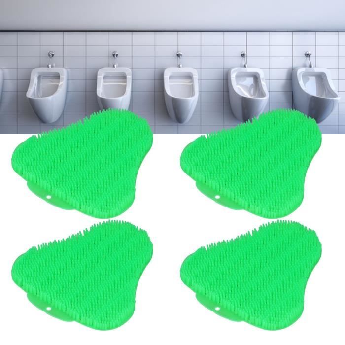 PAR- Écran de filtre d'urinoir - 10 pcs filtre d'urinoir - écran  anti-éclaboussures tapis d'urinoir - Cdiscount Maison
