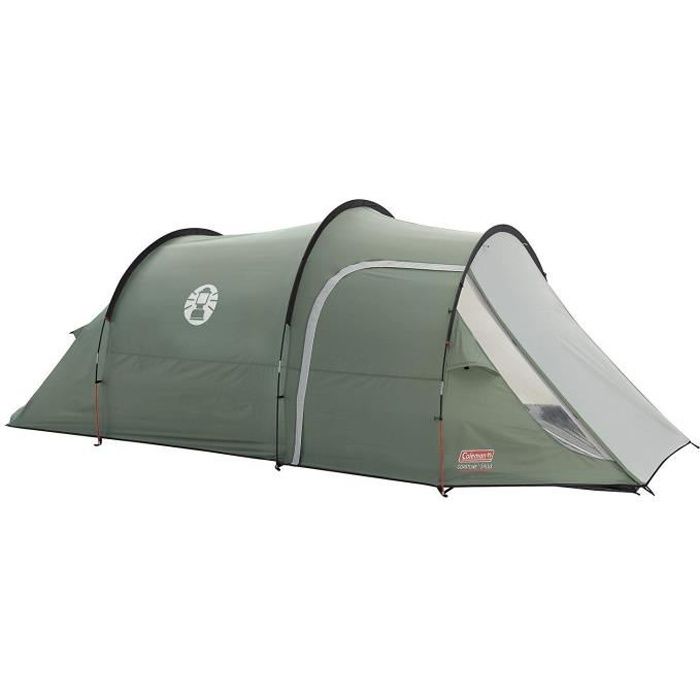 Tente 3 Personnes Coleman Coastline 3 Plus 1 Chambre Impermeable 3000mm Toile Anti Uv Prix Pas Cher Cdiscount