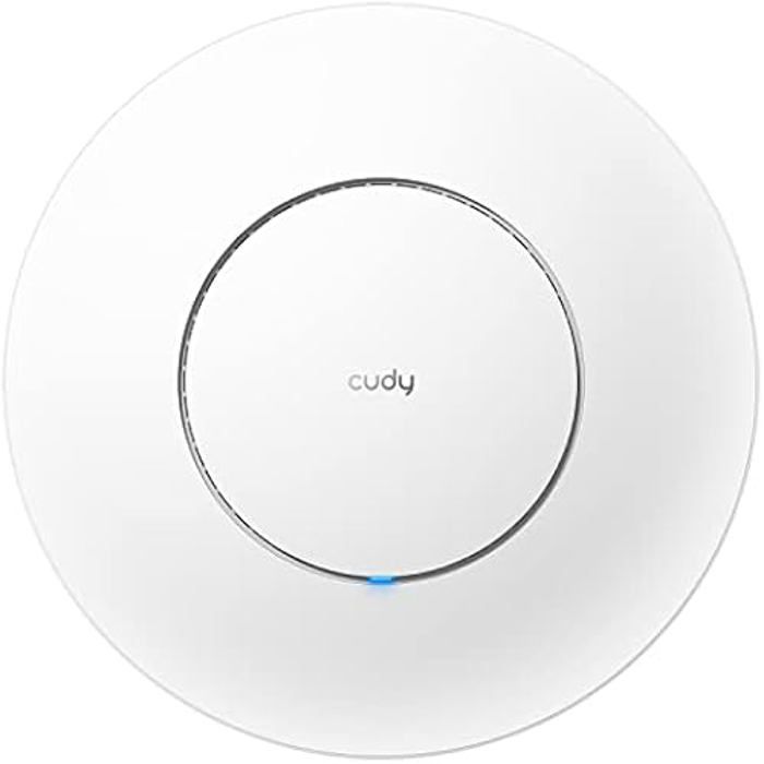 Point daccès WiFi 6 – CUDY – AX3000 – 3000 Mbit/s – Maillage – MU-MIMO – Alimentation PoE/CC