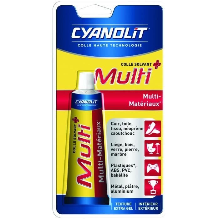 Cyanolit colle Multi koltout tube 50ml