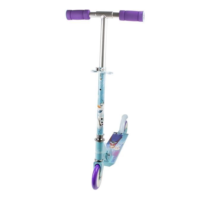 La Reine Des Neiges Patinette 2 Roues Enfant Pliable Darpeje Disney Achat Vente Rdn Patinette Enfant Cdiscount