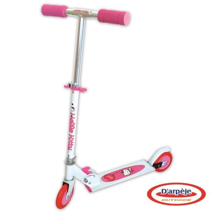 HELLO KITTY Trottinette 2 roues