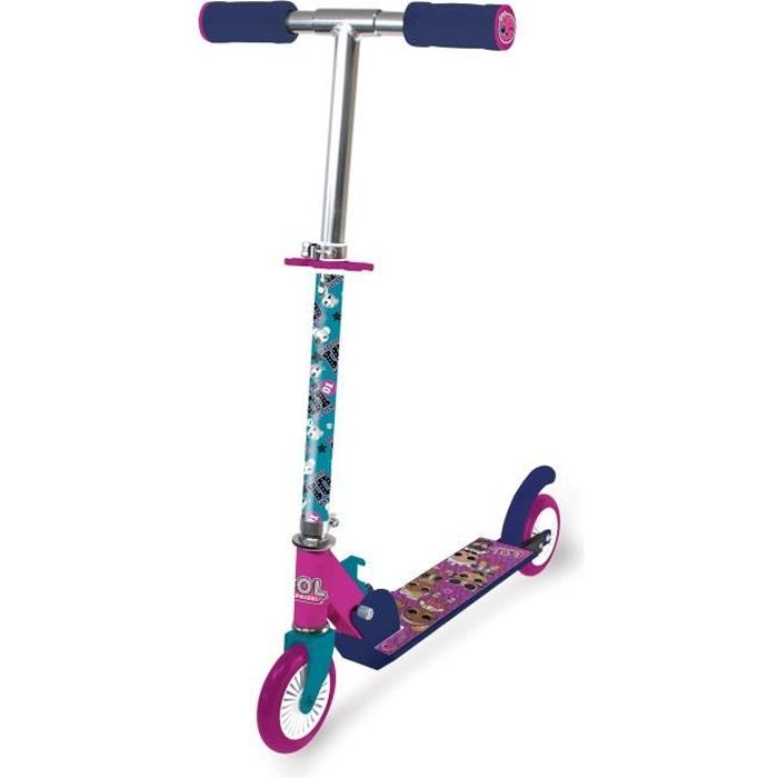 trottinette 6 ans fille