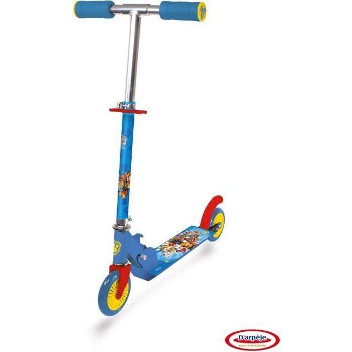PAT' PATROUILLE Trottinette 2 Roues - Achat / Vente PAT' PATROUILLE  Trottinette 2 Roues - Cdiscount