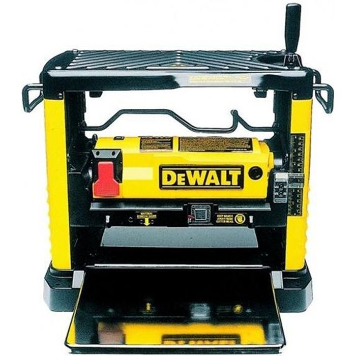 Rabot de chantier DEWALT DW733 Largeur de rabotage 317mm - vue 2