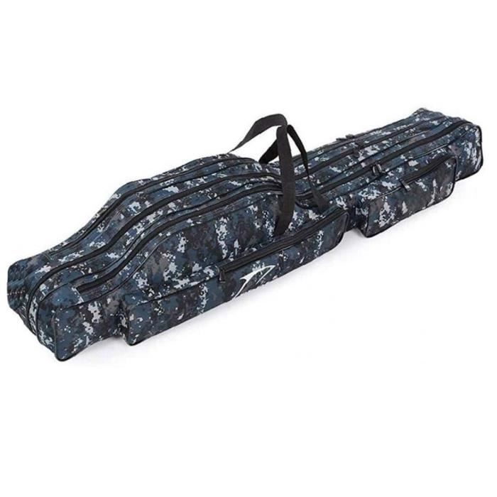 Lot De 4 Housses De Protection Pour Bobine De Pêche – étui En Nylon, Noir, 24,5x12x6,5 Cm, Neuf