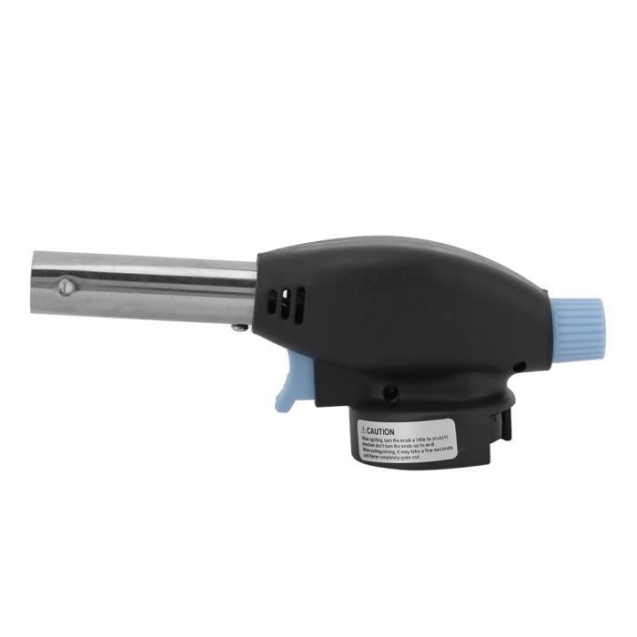 Pistolet à Flamme Torche à Gaz Portable – Brûleur Butane Réglable, Neuf