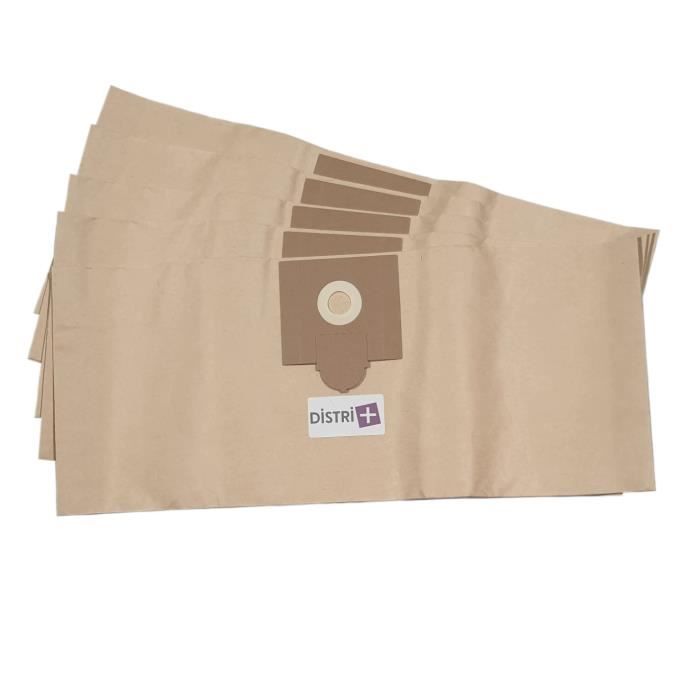 Sac Aspirateur Karcher K1000 – Pochette de 5 Sacs Papier Compatible Plusieurs Modèles