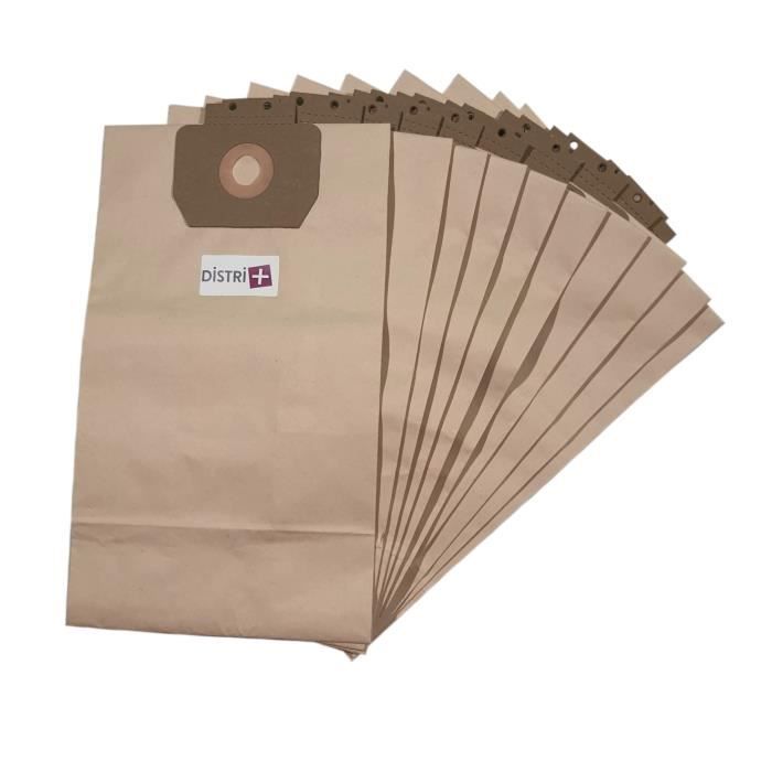 Filtre à Poussière En Tissu Compatible Aspirateur Cleanfix S10, Taski Vento 8/15 — Prêt à L’emploi !