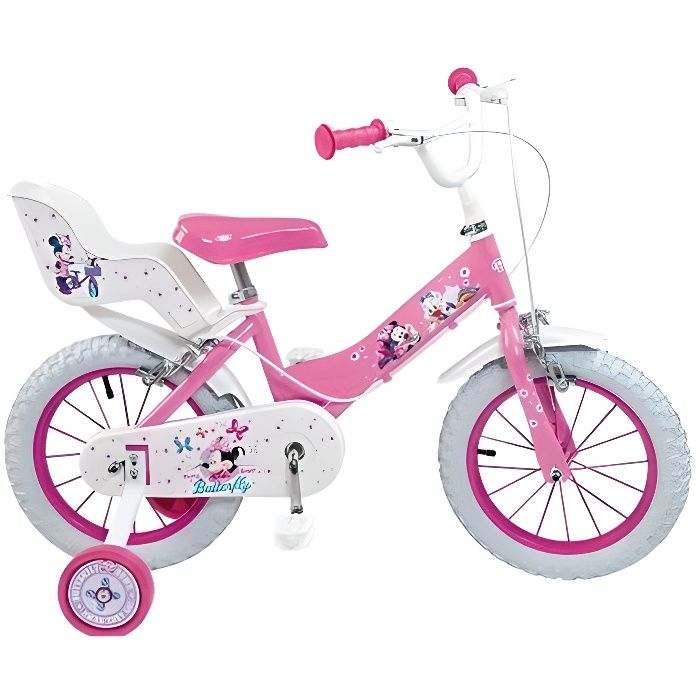 VELO MINNIE DISNEY 12 POUCES FILLE