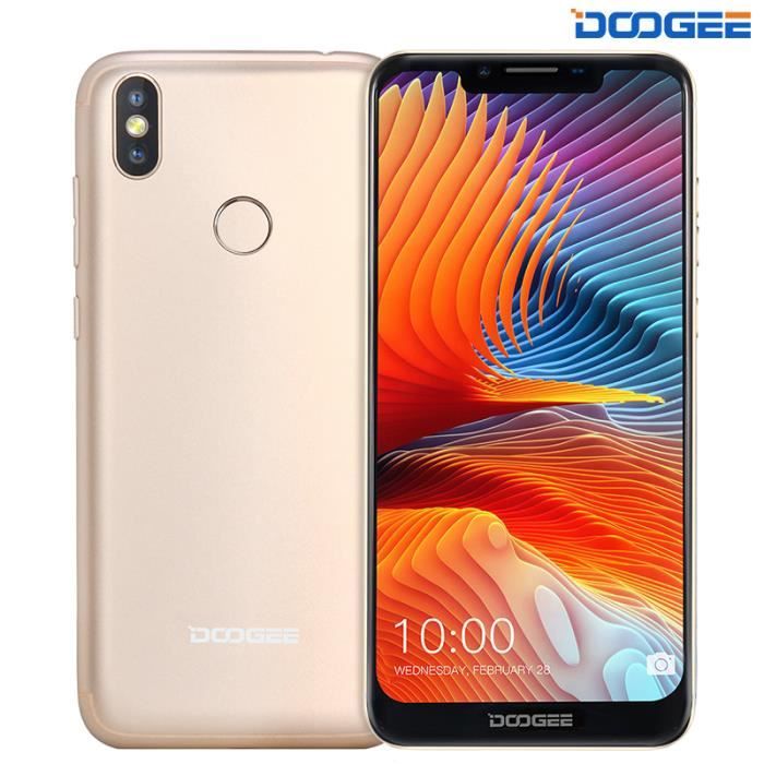 DOOGEE BL5500 Lite Smartphone 4G 6.19'' U-notch Ecran 5500mAh 16GB SONY ...