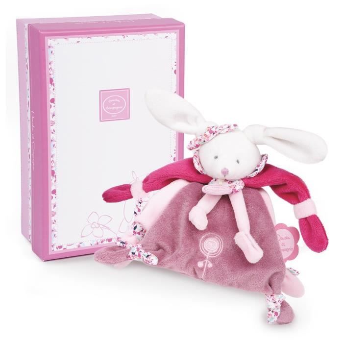 Doudou et compagnie cerise attache sucette clearance