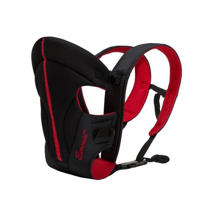 Ecosusi Porte Bebe Coton Confort 3 14 Mois 3 6 9 1kg Noir Cdiscount Puericulture Eveil Bebe