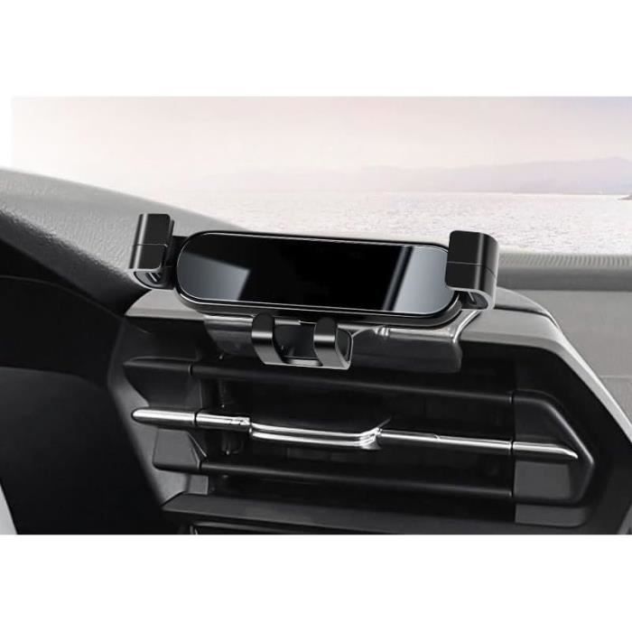Support Téléphone Magnétique Cookiss Pour Audi A3 8P Et S3 – Noir