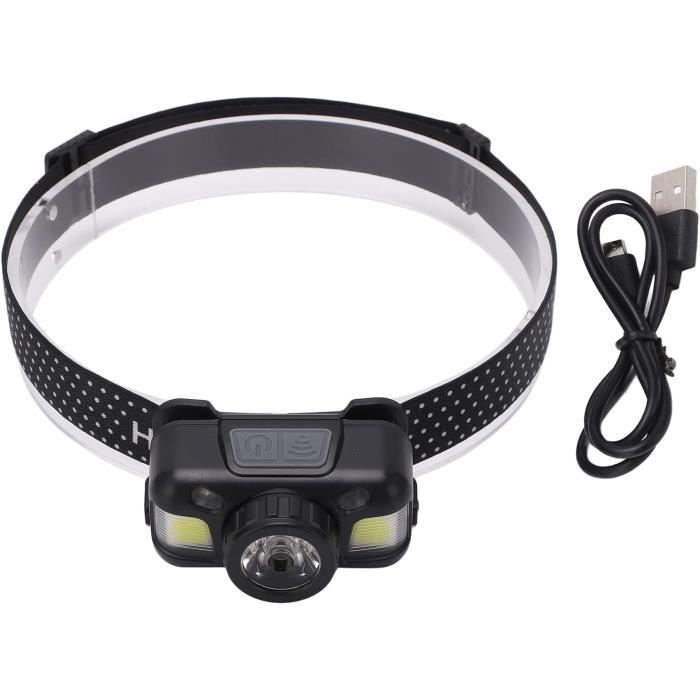 EverBrite Lampe Frontale Rechargeable 500 Lumens Avec Capteur De Mouvement - Parfaite Pour Le Bricolage Et La Randonnée