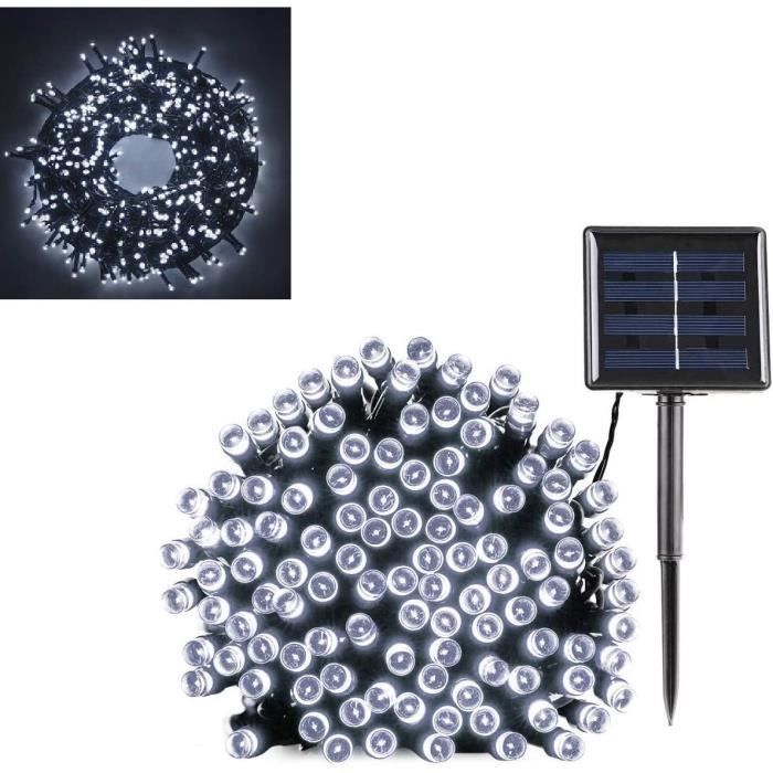Guirlande Lumineuse Père Noël échelle LED 3.1m - 124 LED - Télécommande - Pour Intérieur/extérieur - Décoration Noël - 7