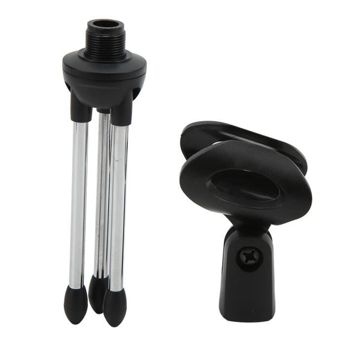 Support Microphone Radio Voiture CB - Clip Remplacement Pour Yaesu FTM6000R 300DR 7900R - ABS Robuste
