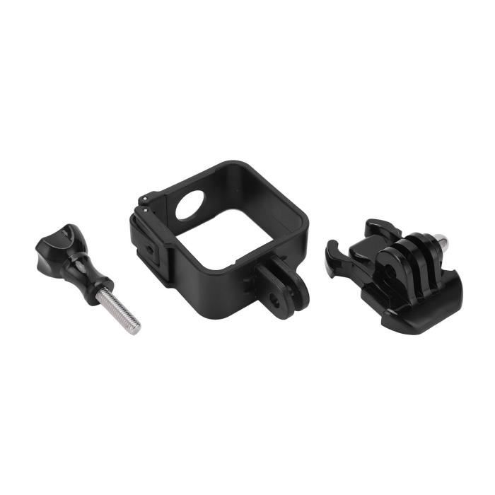 Double Cadre Alu Pour GoPro 13 - Support De Protection Rigide - Noir