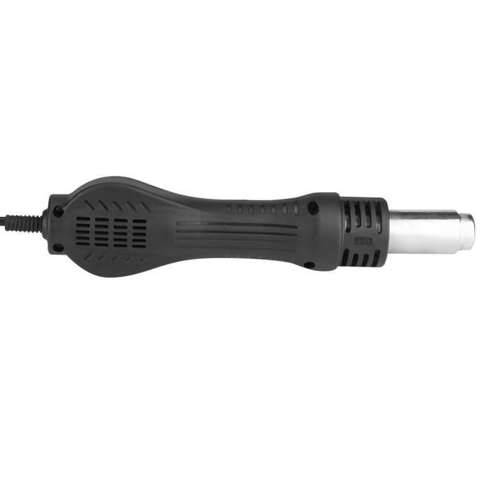 Poignée Pistolet Air Chaud De Rechange – Compatible 858 / 858D / 8858 / 878 BGA Rework
