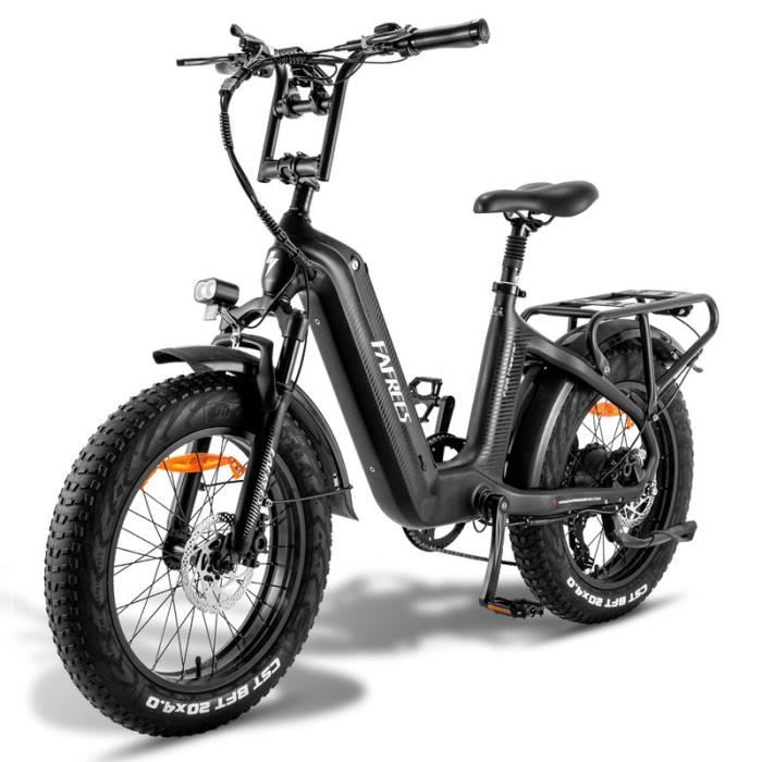 Velo electrique sales carbone