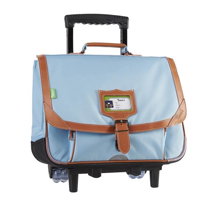 TANN S Cartable Roulette 2 Compartiments Primaire 38 cm