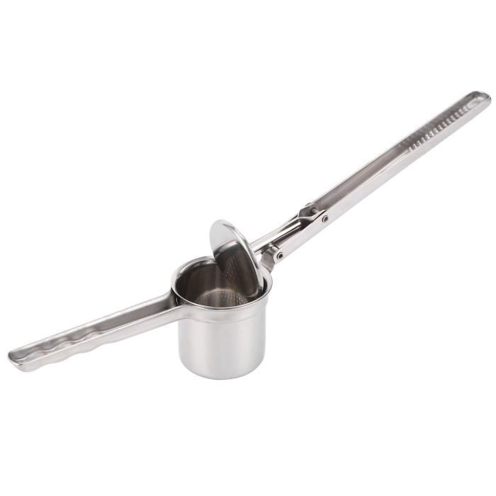 Presse-agrumes Manuel En Zinc - Universel Pour Citrons, Oranges, Taille 7 Cm, Facile à Nettoyer
