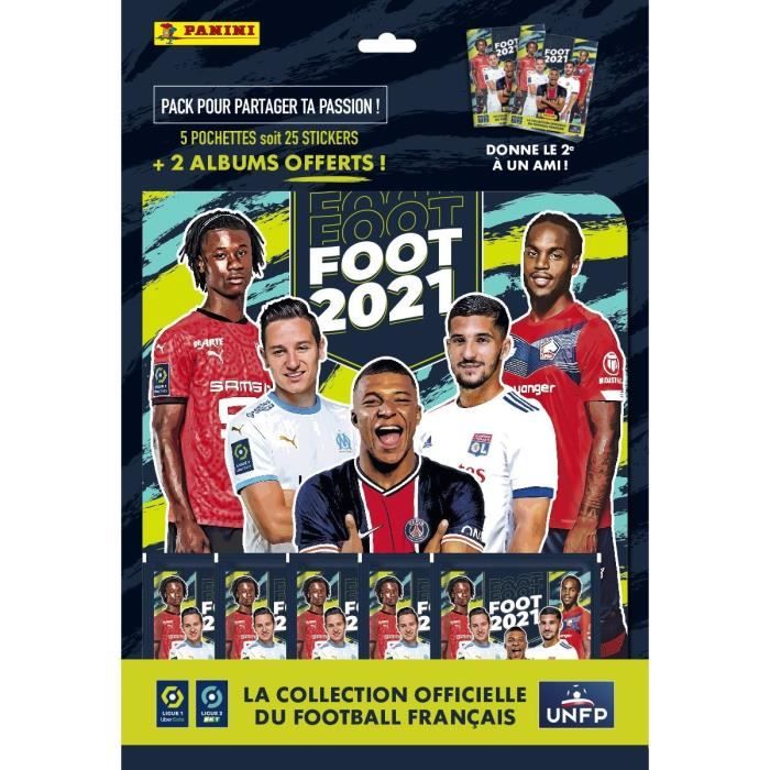 Carte A Collectionner Foot 21 5 Pochettes 2 Albums Offerts Panini Football Cdiscount Jeux Jouets Carte A Collectionner Foot 21 5 Pochettes 2 Albums Offerts Panini Football Cdiscount Jeux Jouets