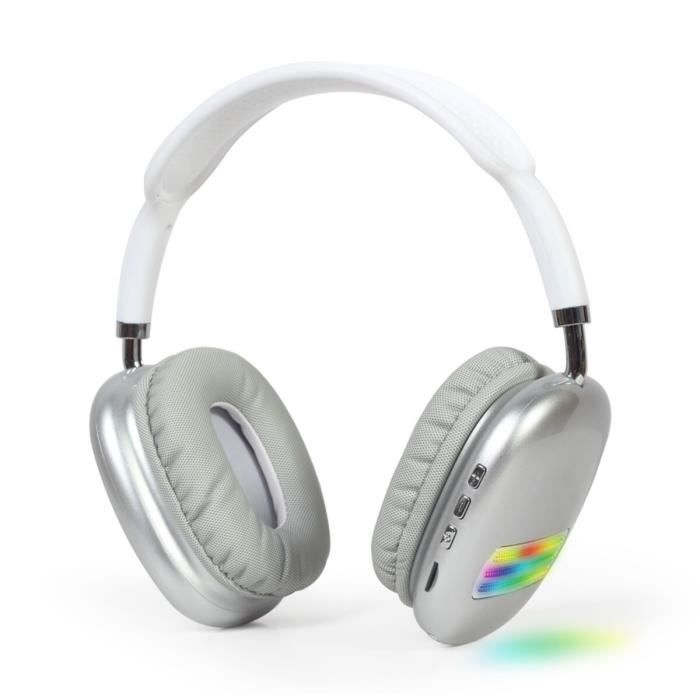Gembird BHP LED 02 W casque Sans fil Arceau AppelsMusique Bluetooth Neuf - vue 4