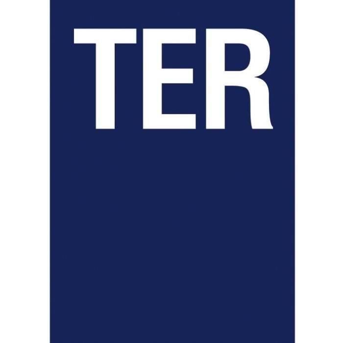 Chiffre adhésif N° rue Ter sur carte