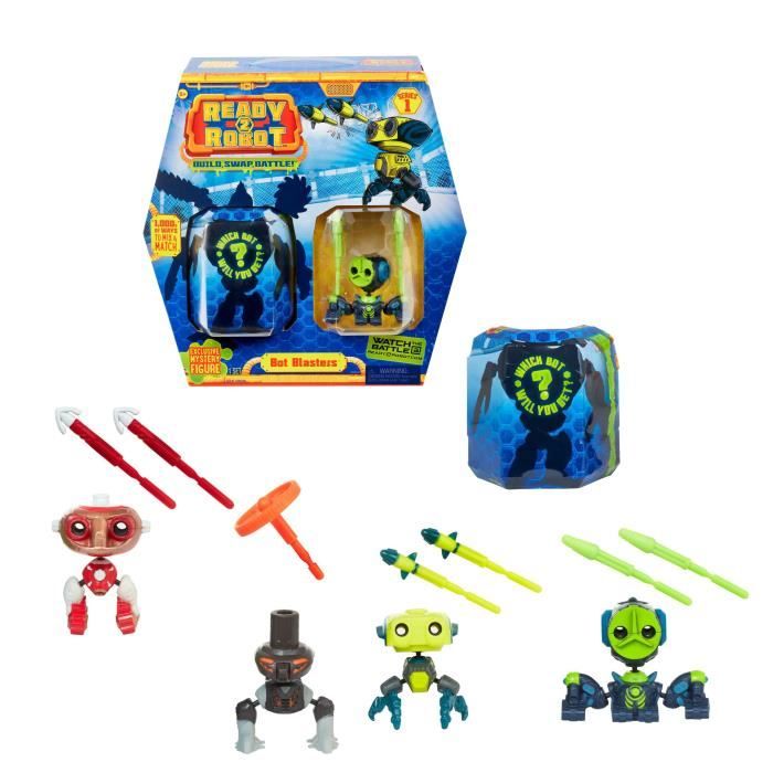 Jouet interactif GIOCHI PREZIOSI Ready 2 Robot Bot Blaster Multicolore A partir de 4 ans Piles Cdiscount Jeux Jouets