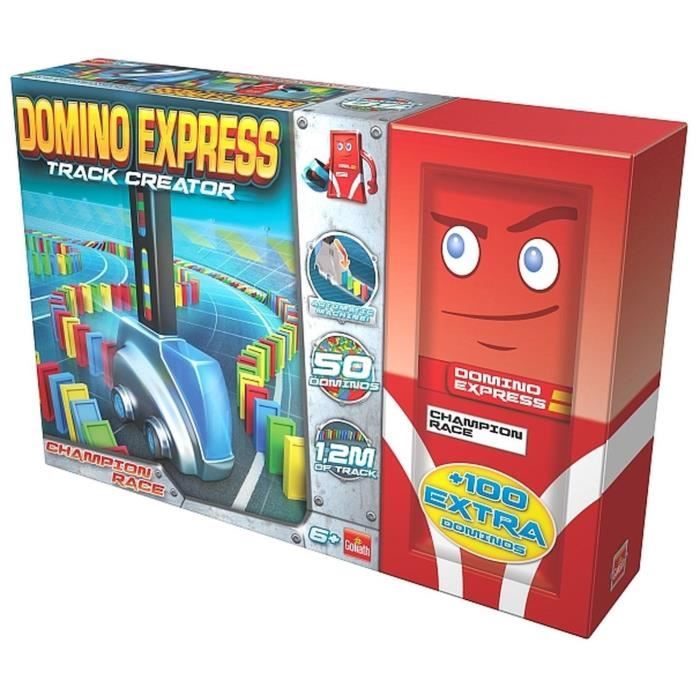 Domino Express Tract Creator 400 Dominos- Maquettes - Jeux de construction